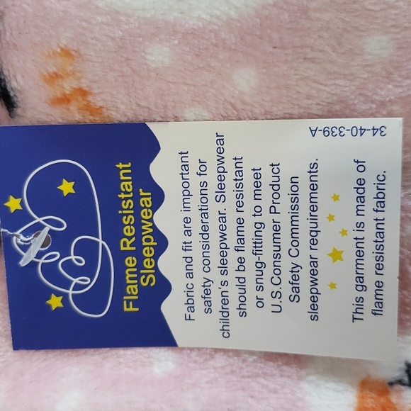 Modern Kids NWT 2-piece Halloween Lux Plush Pants and Socks Sleepwear Set - Picture 3 of 9